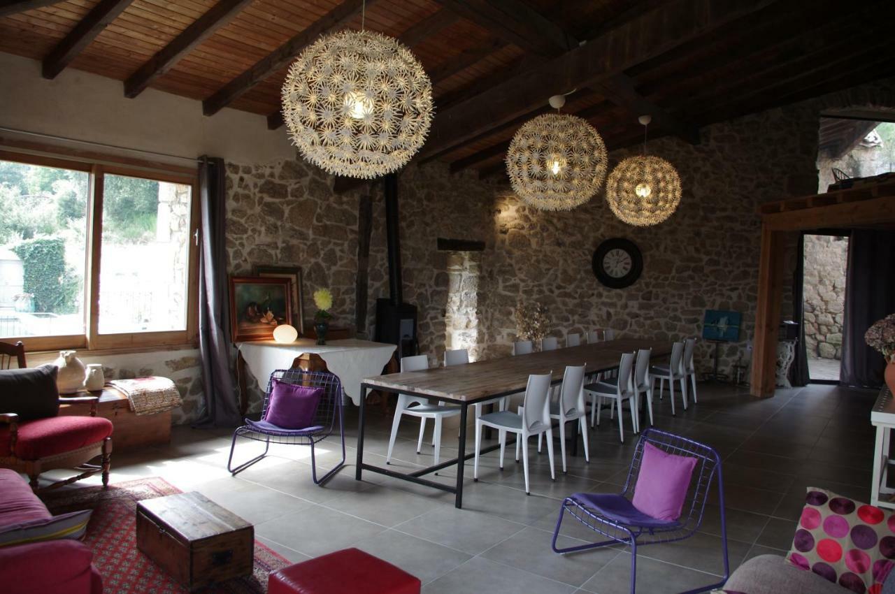 Отель La Haute Maurelle Joannas Экстерьер фото